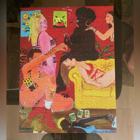 Goodfit 500 pc Manifestations of Luv Love puzzle - Picture 3 of 3